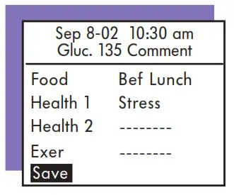 LIFESCAN OneTouch UltraSmart Blood Glucose Meter - Scroll