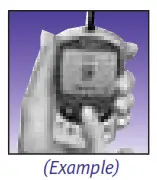 LIFESCAN OneTouch UltraSmart Blood Glucose Meter - button