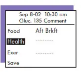 LIFESCAN OneTouch UltraSmart Blood Glucose Meter - highlight