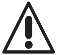Warning icon