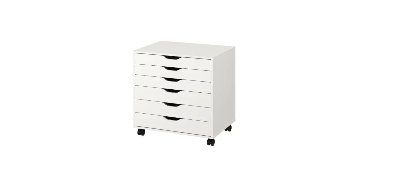 Ikea 304.854.25 Alex Drawer Unit On Castors Instructions