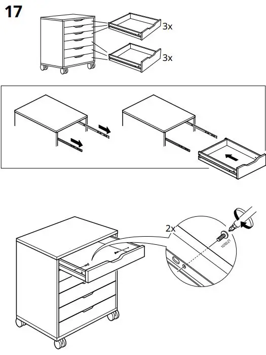 IKEA-304-854-25-ALEX-Drawer-Unit-On-Castors-fig-12