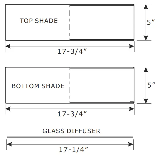 CRYSTORAMA 295 DB Grayson Three Light Chandelier - fig2