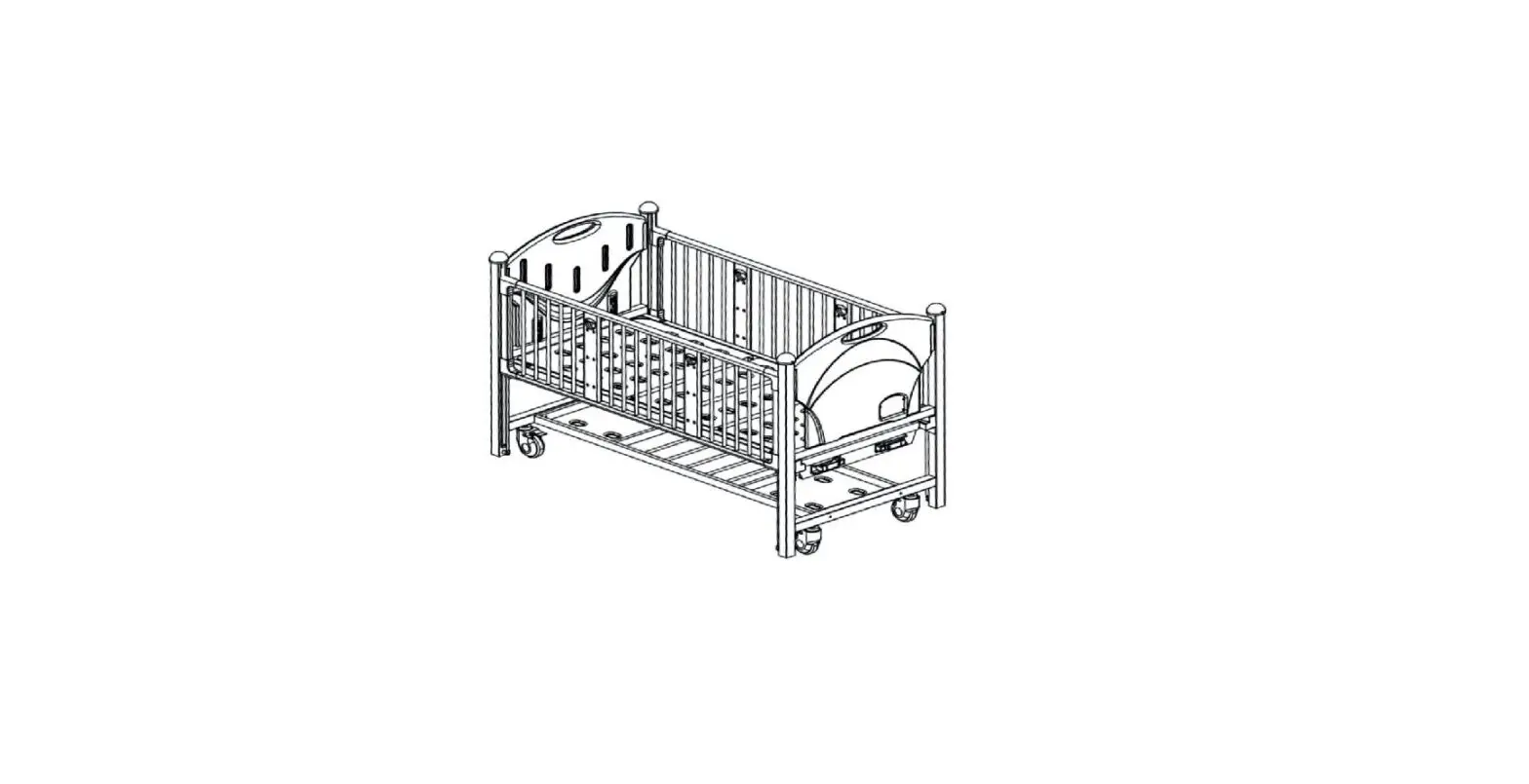 Gima Cx2x Children Bed User Manual Gima Cx2x Children Bed User Manual