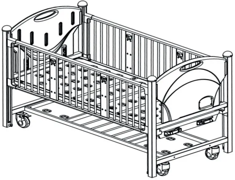 GIMA-CX2X-Children-Bed-product