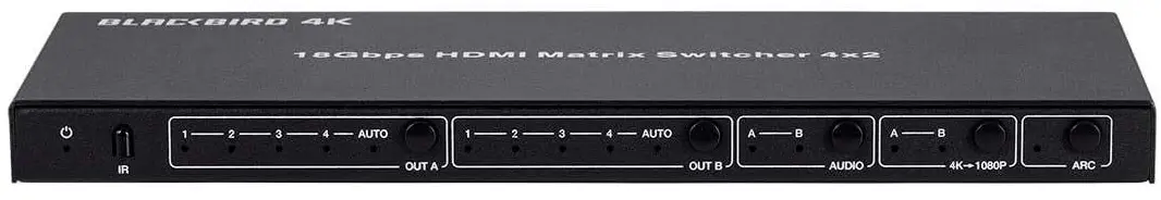 Monoprice 139667 Blackbird 4K HDMI Matrix Switcher-product