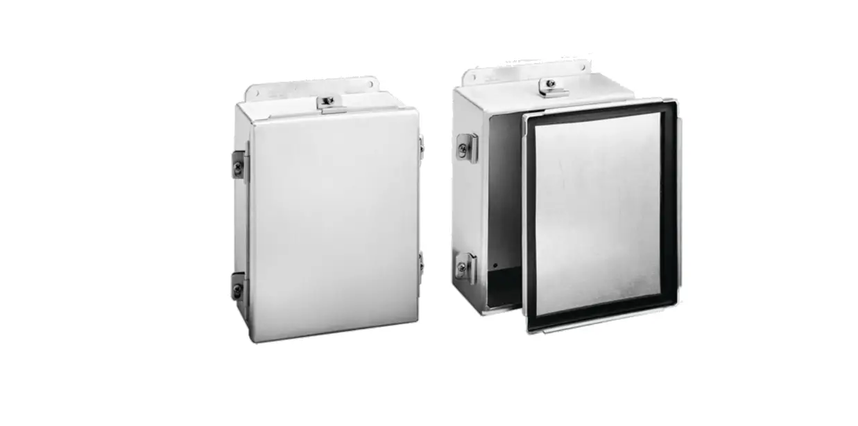 Nvent A1008nfal Clamp Cover Lightweight Enclosure Instruction Manual