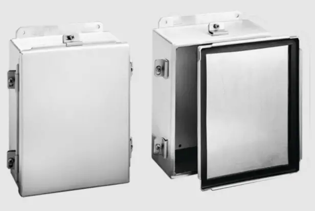 nVent-A1008NFAL-Clamp-Cover-Lightweight-Enclosure-product-image