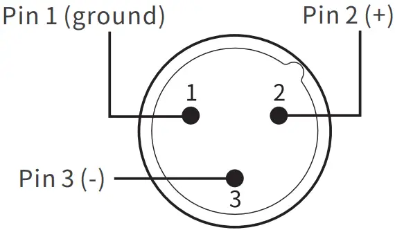 TAKSTAR PC K220 Professional Recording Microphone - male connector