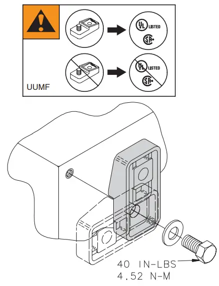 nVent HOFFMAN ULTRX Swing Out Panel - Figure