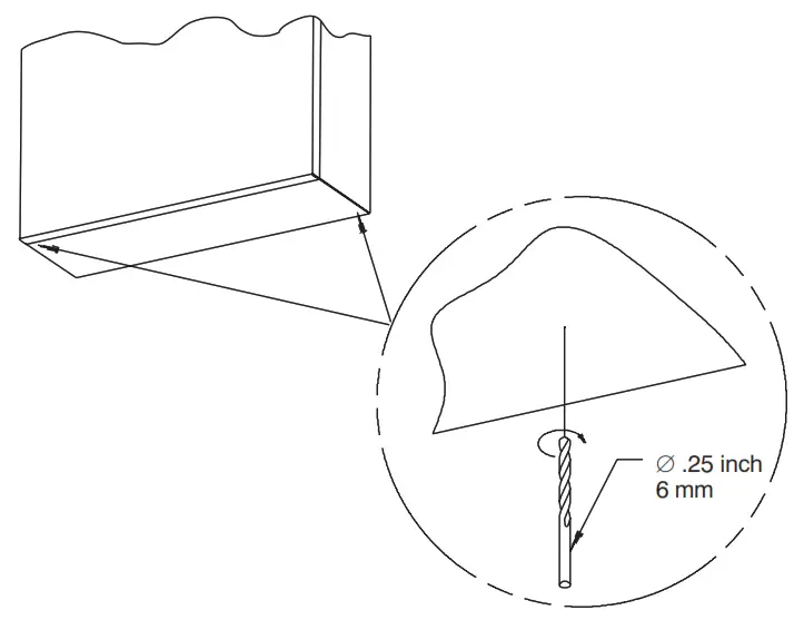 nVent HOFFMAN ULTRX Swing Out Panel - Grounding