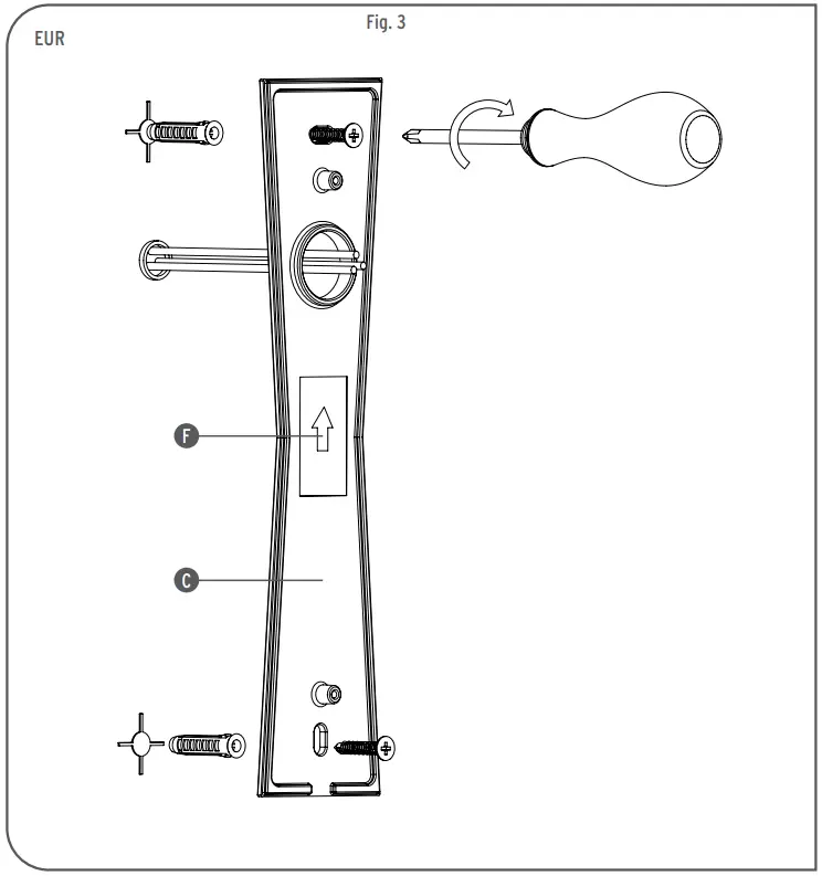 FLOS Clessidra Outdoor Wall Lamp - FIGURE 3