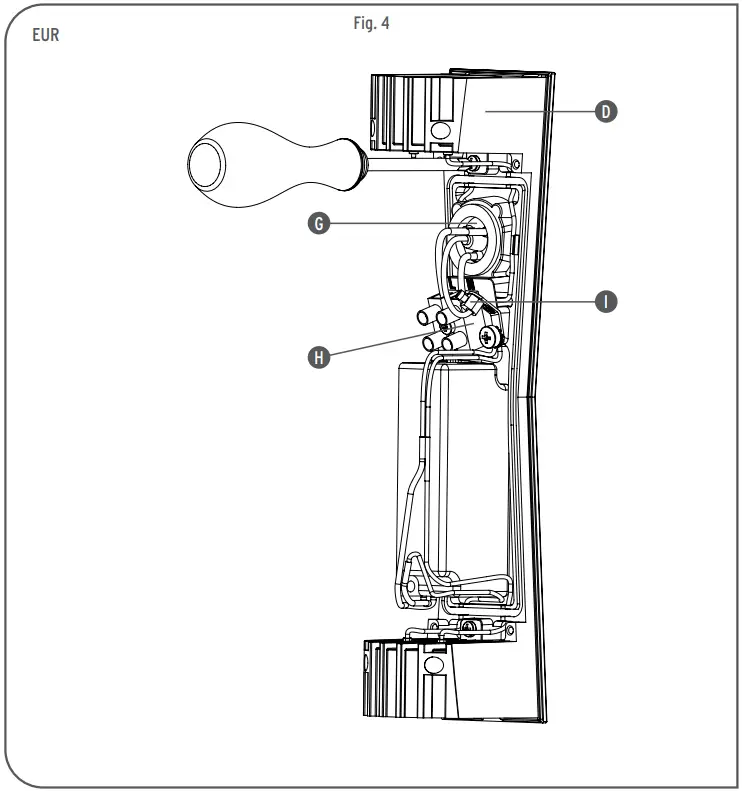 FLOS Clessidra Outdoor Wall Lamp - FIGURE 4