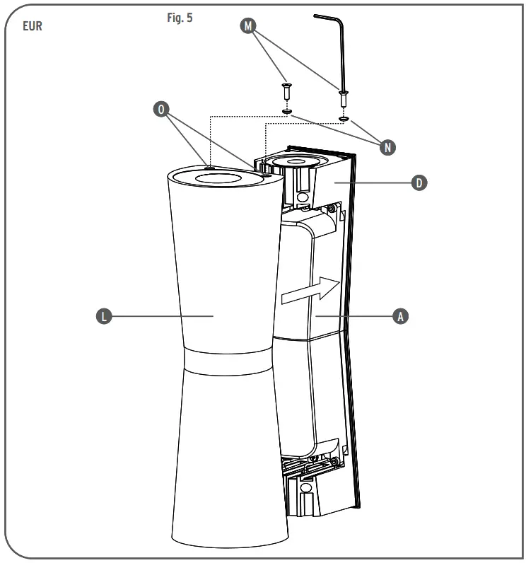 FLOS Clessidra Outdoor Wall Lamp - FIGURE 6
