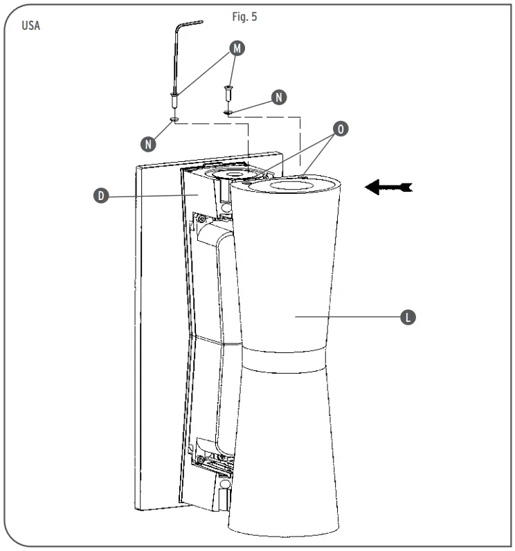 FLOS Clessidra Outdoor Wall Lamp - FIGURE 7