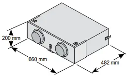 BRINK Renovent Sky 150 (Plus) Mechanical Ventilation with Heat Recovery - Fig 15