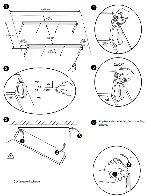 BRINK Renovent Sky 150 (Plus) Mechanical Ventilation with Heat Recovery - Fig 25