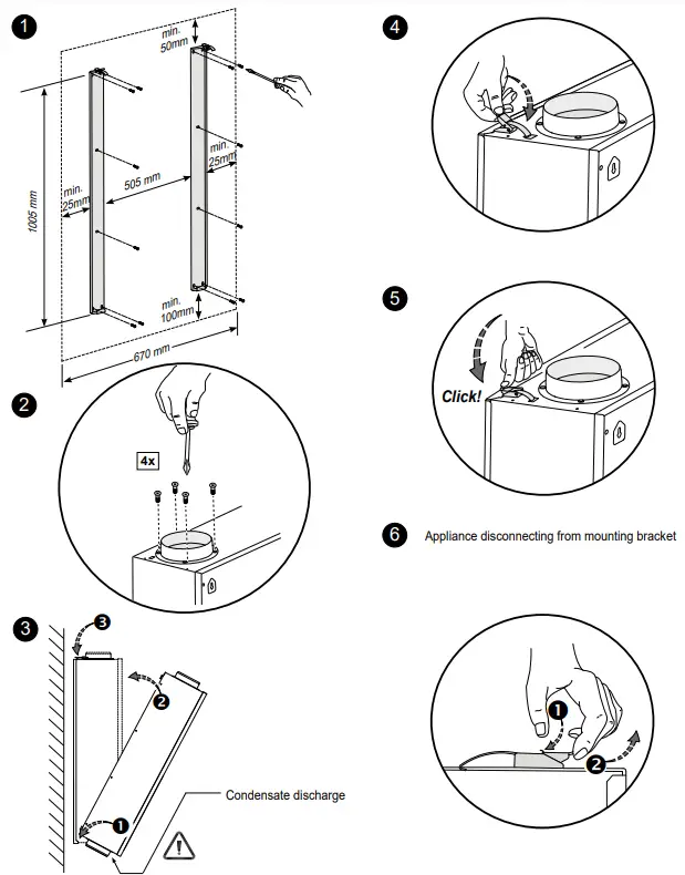 BRINK Renovent Sky 150 (Plus) Mechanical Ventilation with Heat Recovery - Fig 26