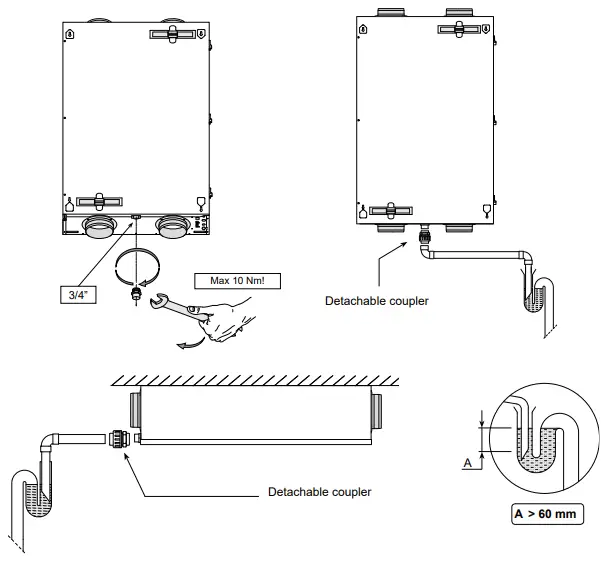 BRINK Renovent Sky 150 (Plus) Mechanical Ventilation with Heat Recovery - Fig 27