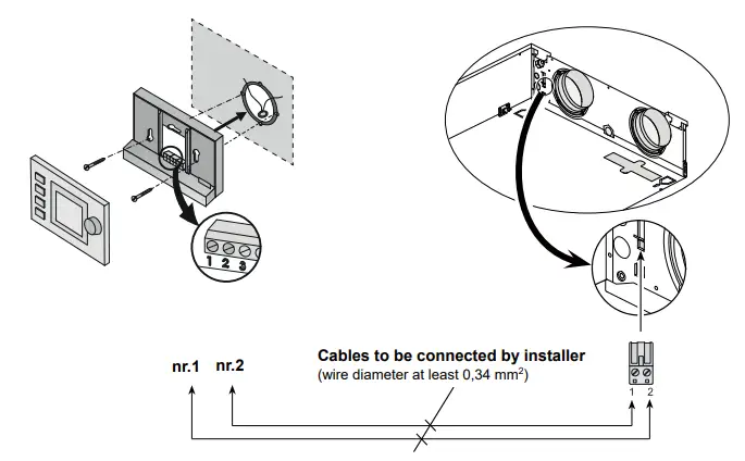 BRINK Renovent Sky 150 (Plus) Mechanical Ventilation with Heat Recovery - Fig 30