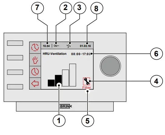 BRINK Renovent Sky 150 (Plus) Mechanical Ventilation with Heat Recovery - Fig 33