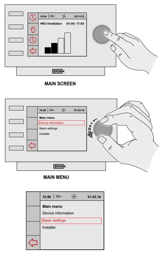 BRINK Renovent Sky 150 (Plus) Mechanical Ventilation with Heat Recovery - Fig 34