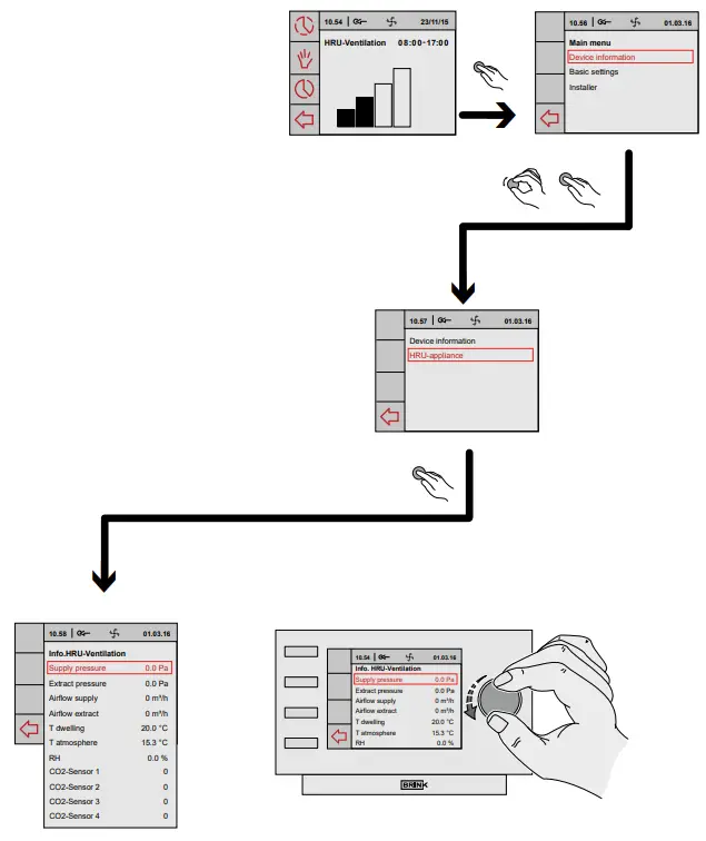 BRINK Renovent Sky 150 (Plus) Mechanical Ventilation with Heat Recovery - Fig 35