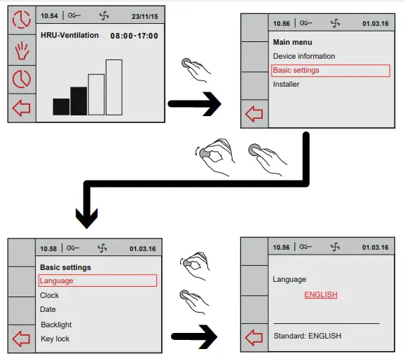 BRINK Renovent Sky 150 (Plus) Mechanical Ventilation with Heat Recovery - Fig 36