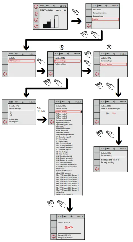 BRINK Renovent Sky 150 (Plus) Mechanical Ventilation with Heat Recovery - Fig 40