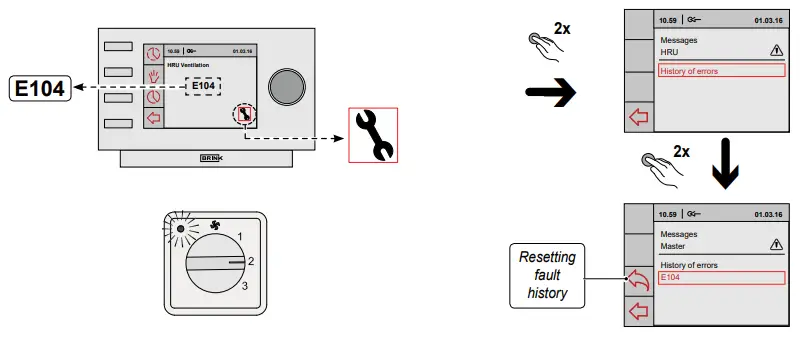 BRINK Renovent Sky 150 (Plus) Mechanical Ventilation with Heat Recovery - Fig 42