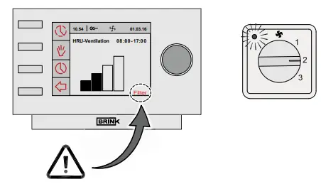 BRINK Renovent Sky 150 (Plus) Mechanical Ventilation with Heat Recovery - Fig 43