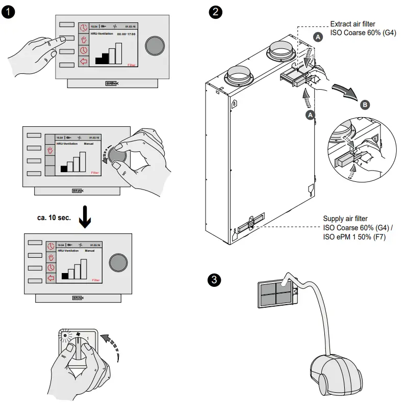 BRINK Renovent Sky 150 (Plus) Mechanical Ventilation with Heat Recovery - Fig 44