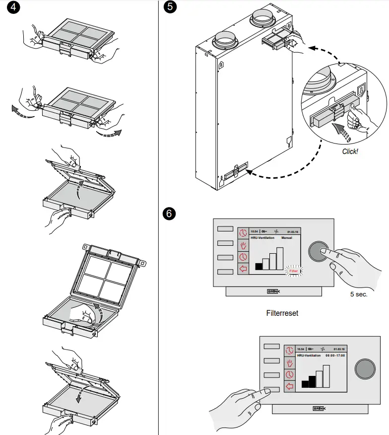 BRINK Renovent Sky 150 (Plus) Mechanical Ventilation with Heat Recovery - Fig 45