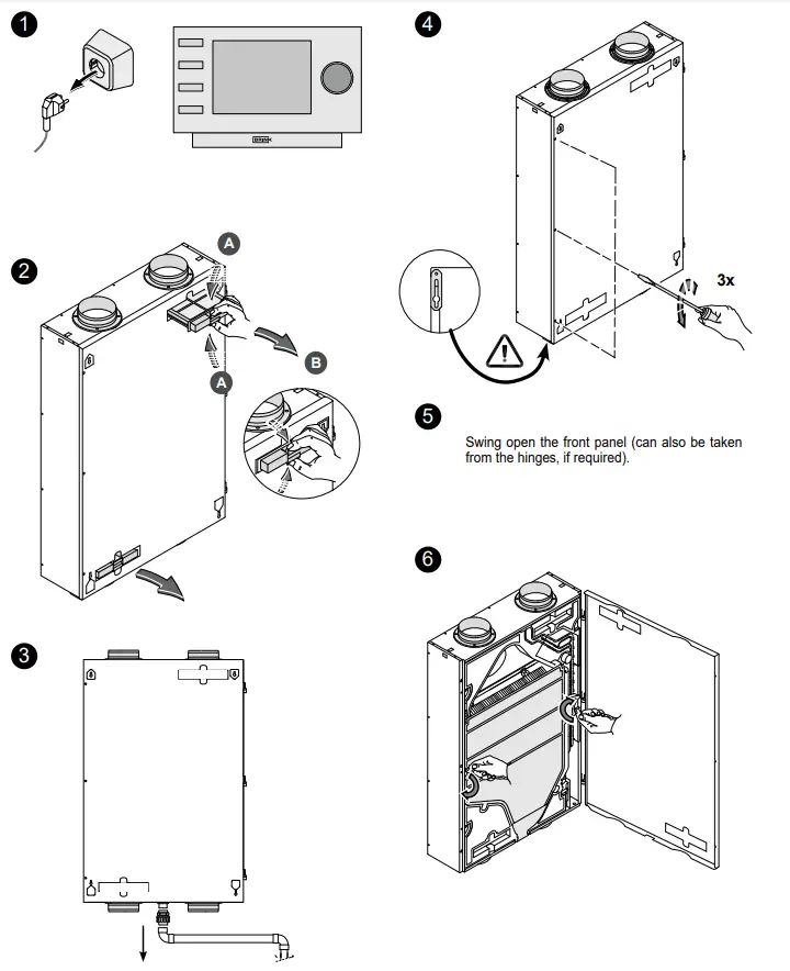 BRINK Renovent Sky 150 (Plus) Mechanical Ventilation with Heat Recovery - Fig 46