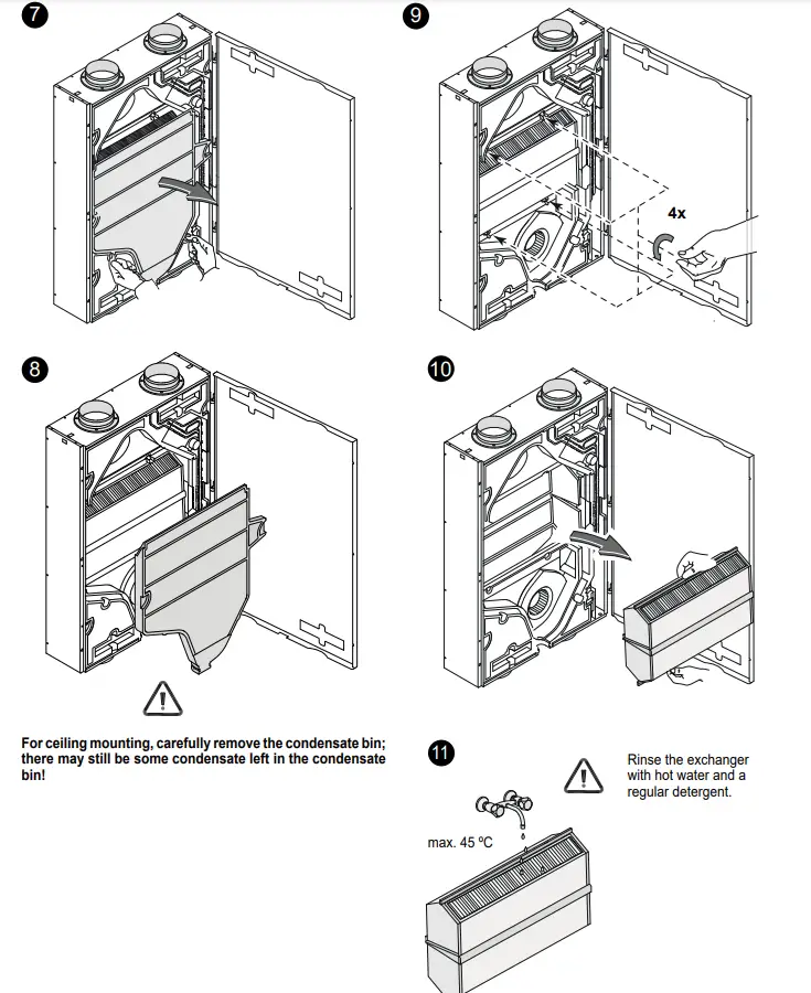 BRINK Renovent Sky 150 (Plus) Mechanical Ventilation with Heat Recovery - Fig 47