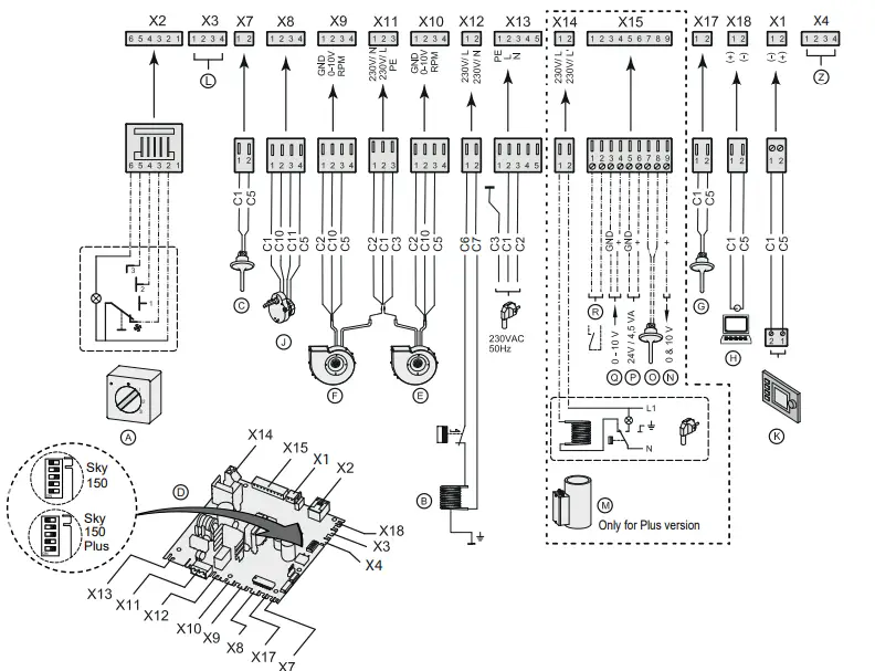 BRINK Renovent Sky 150 (Plus) Mechanical Ventilation with Heat Recovery - Fig 50