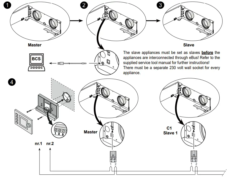 BRINK Renovent Sky 150 (Plus) Mechanical Ventilation with Heat Recovery - Fig 53