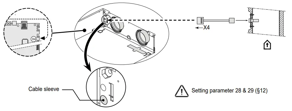 BRINK Renovent Sky 150 (Plus) Mechanical Ventilation with Heat Recovery - Fig 54