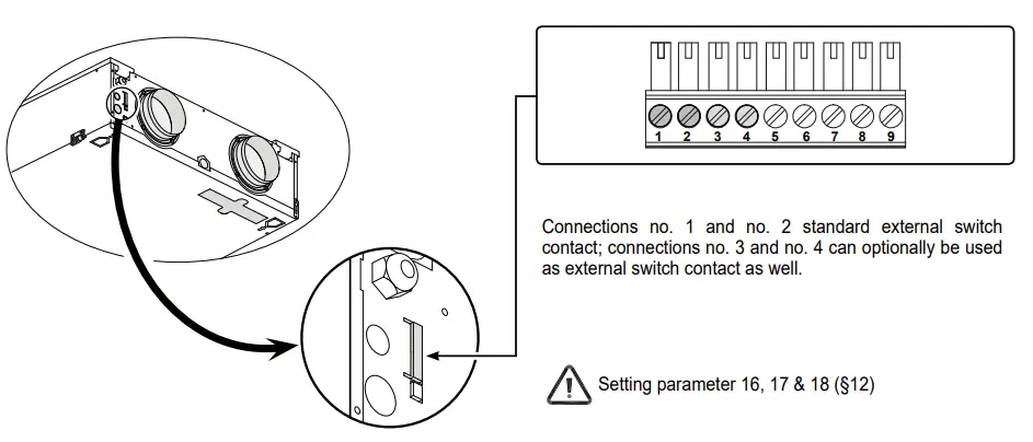 BRINK Renovent Sky 150 (Plus) Mechanical Ventilation with Heat Recovery - Fig 57