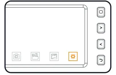 KZYEE KZ3000 Triple Lens Borescope Inspection Camera - . Set up general setting then you can use it