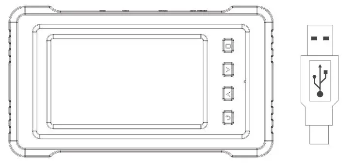 KZYEE KZ3000 Triple Lens Borescope Inspection Camera - CONNECTING TO A COMPUTER