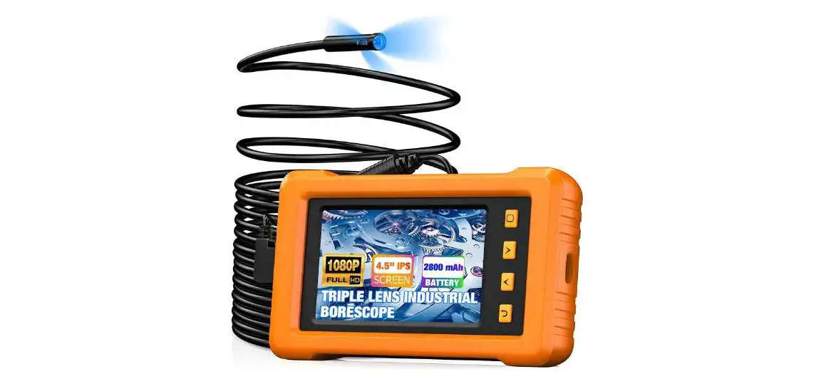 Kzyee Kz3000 Triple Lens Borescope Inspection Camera User Manual Kzyee Kz3000 Triple Lens Borescope Inspection Camera User Manual