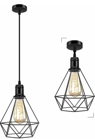 Pynsseu E26 Pendant Bulb Lamp Frame Weight-product