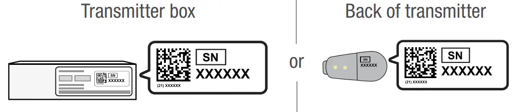 Dexcom G6 CGM Glucose Monitoring System - Fig 18