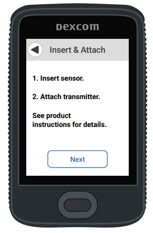 Dexcom G6 CGM Glucose Monitoring System - Fig 19