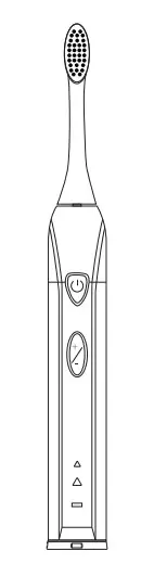 media-tech MT6510 Sonic Toothbrush - Brasu5