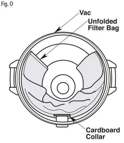 Filter Bag Removal