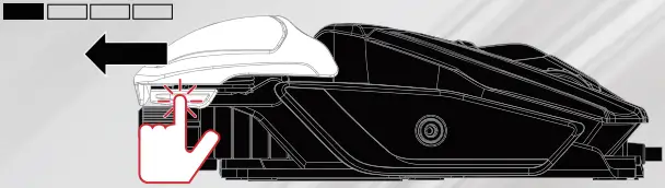 MAD CATZ R.A.T. 8+ Fully Adjustable Corded Gaming Mouse A3