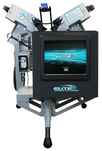 SPORTSATTACK Elite E-Hack Attack Baseball Machine -
