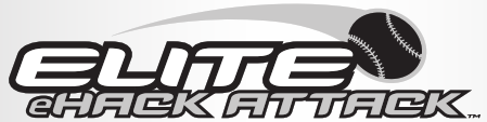 SPORTSATTACK Elite E-Hack Attack Baseball Machine - logo